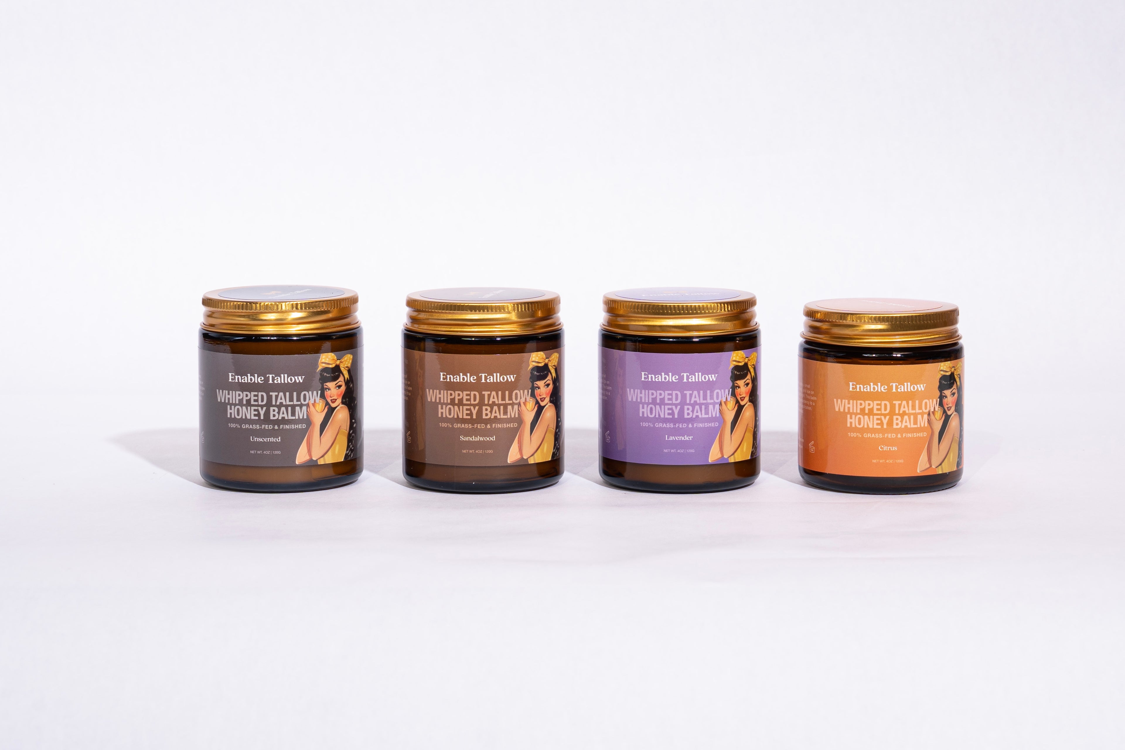 Whipped Beef Tallow and Manuka Honey Balm - Unscented