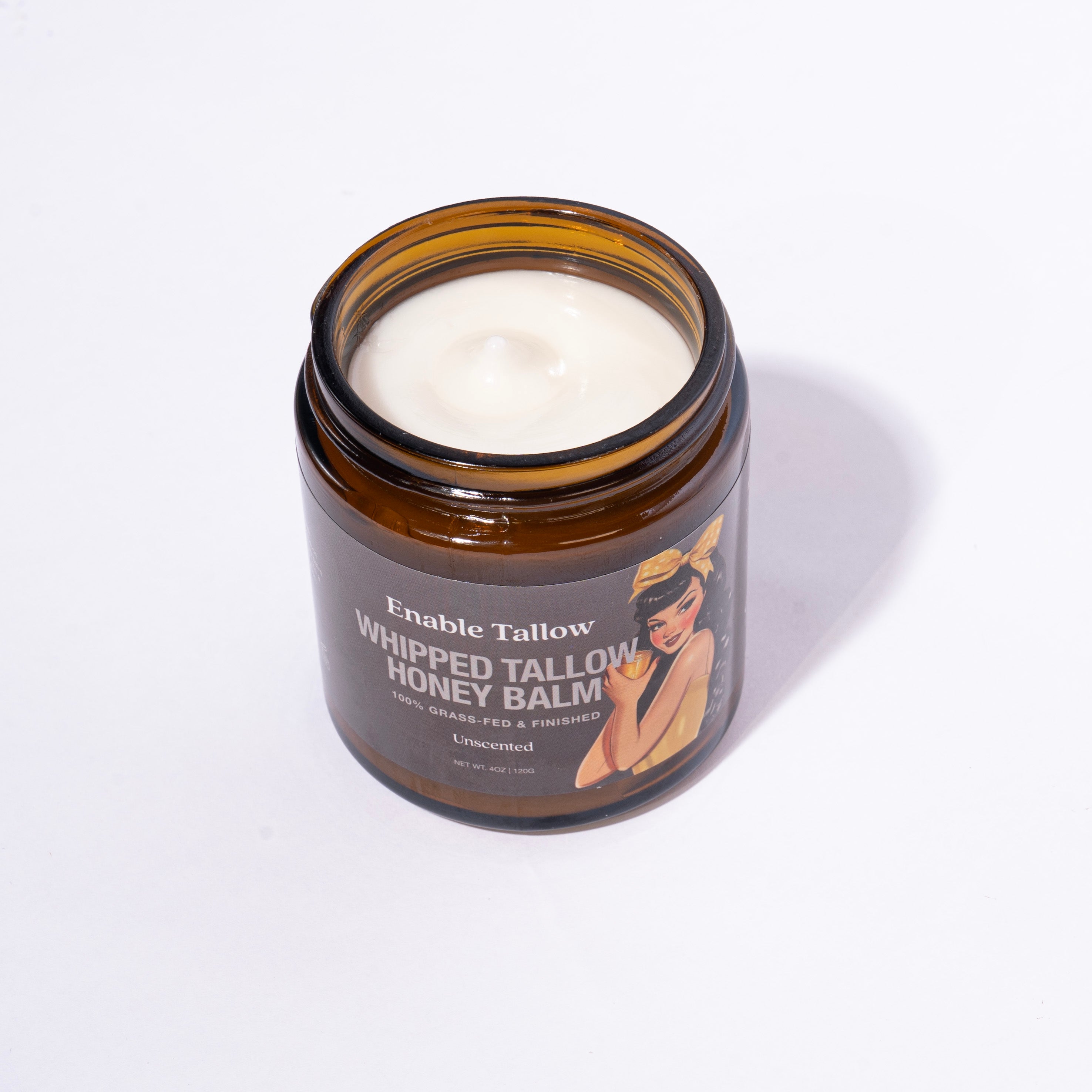 Whipped Beef Tallow and Manuka Honey Balm - Unscented