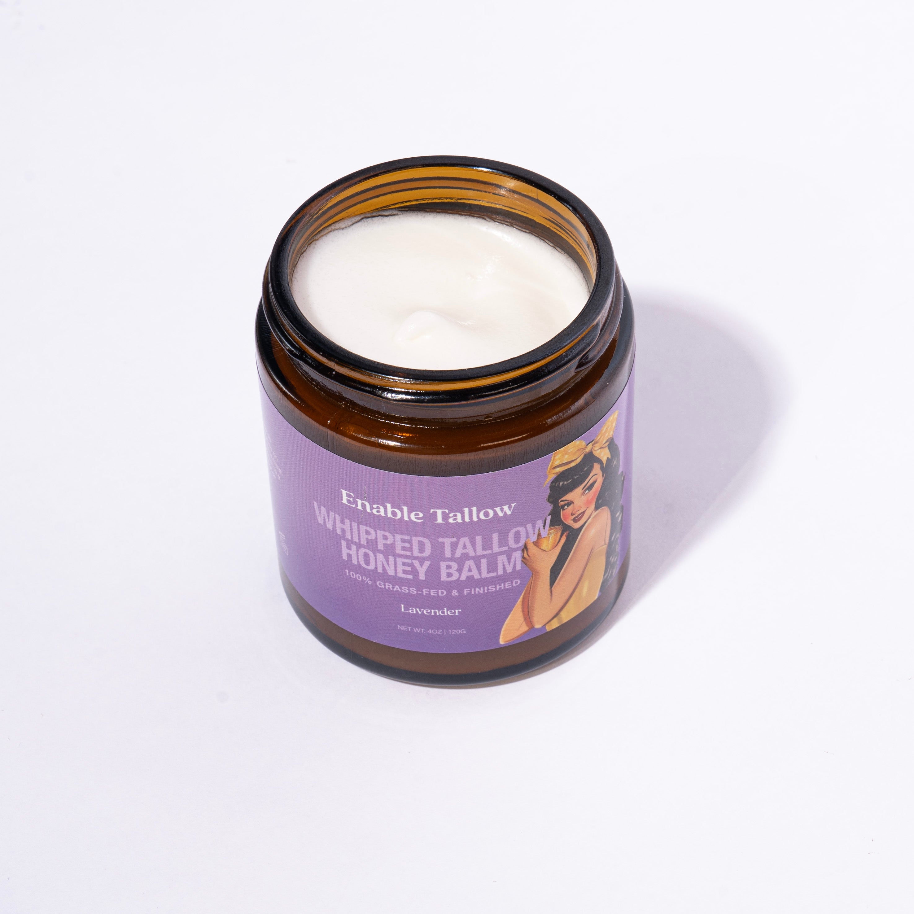 Whipped Beef Tallow and Manuka Honey Balm - Lavender