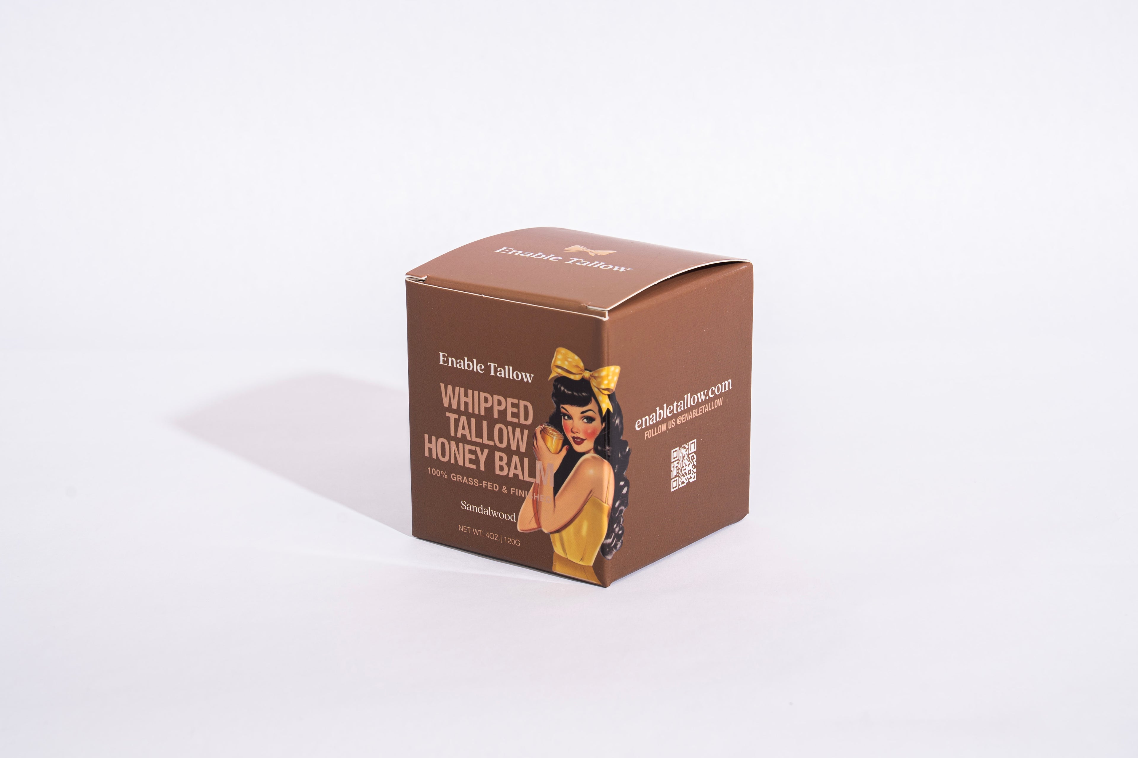 Whipped Beef Tallow and Manuka Honey Balm - Sandalwood