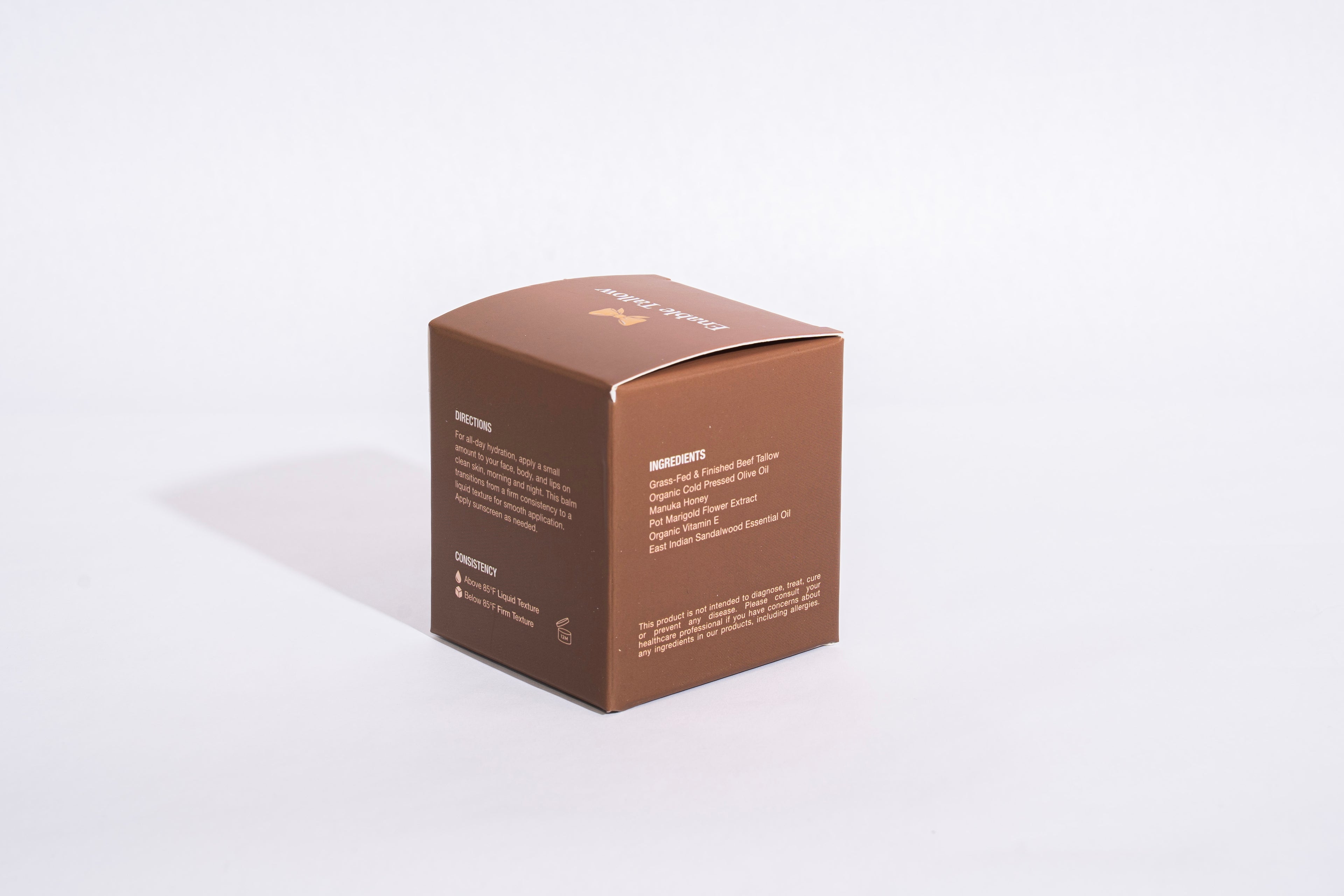 Whipped Beef Tallow and Manuka Honey Balm - Sandalwood