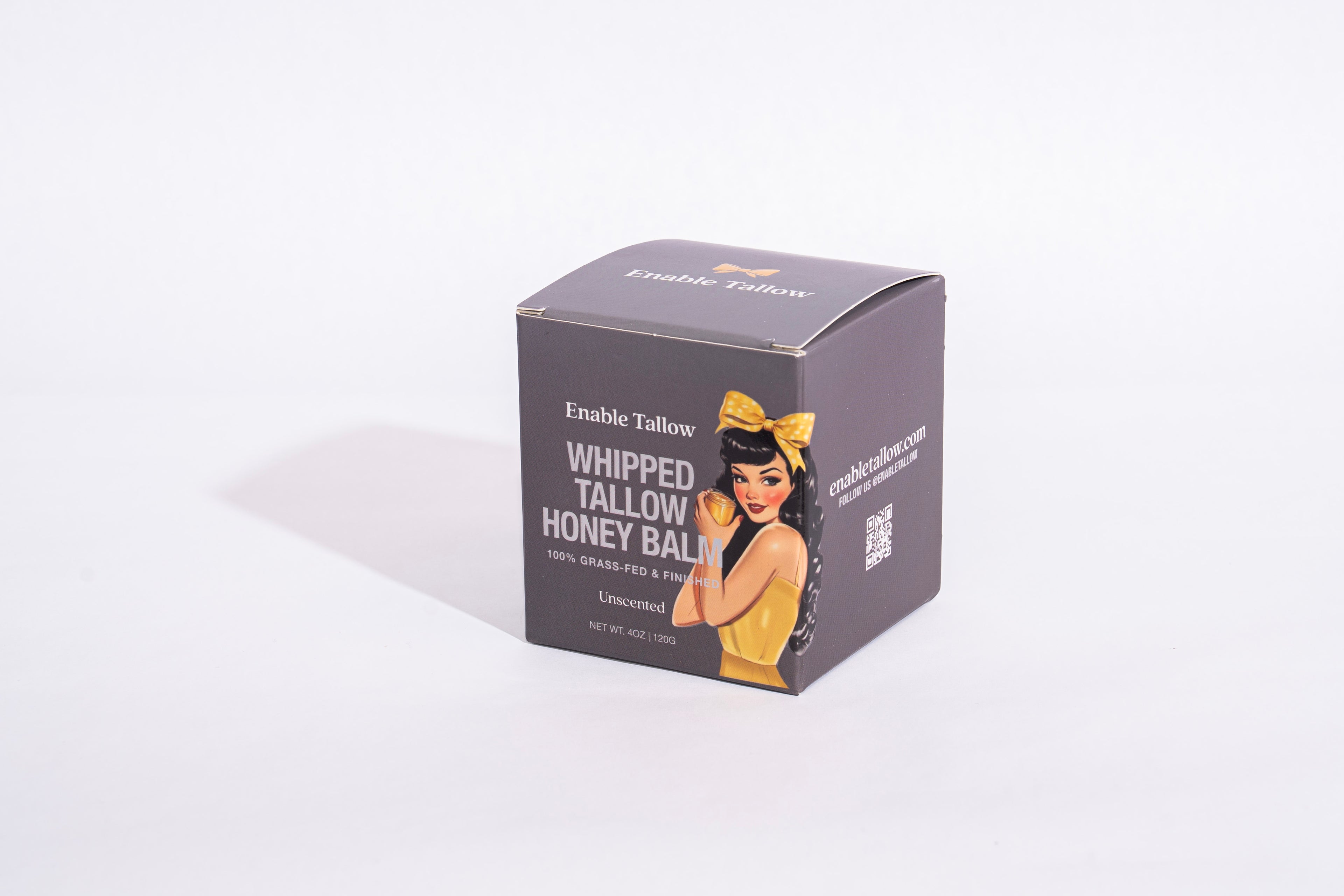 Whipped Beef Tallow and Manuka Honey Balm - Unscented