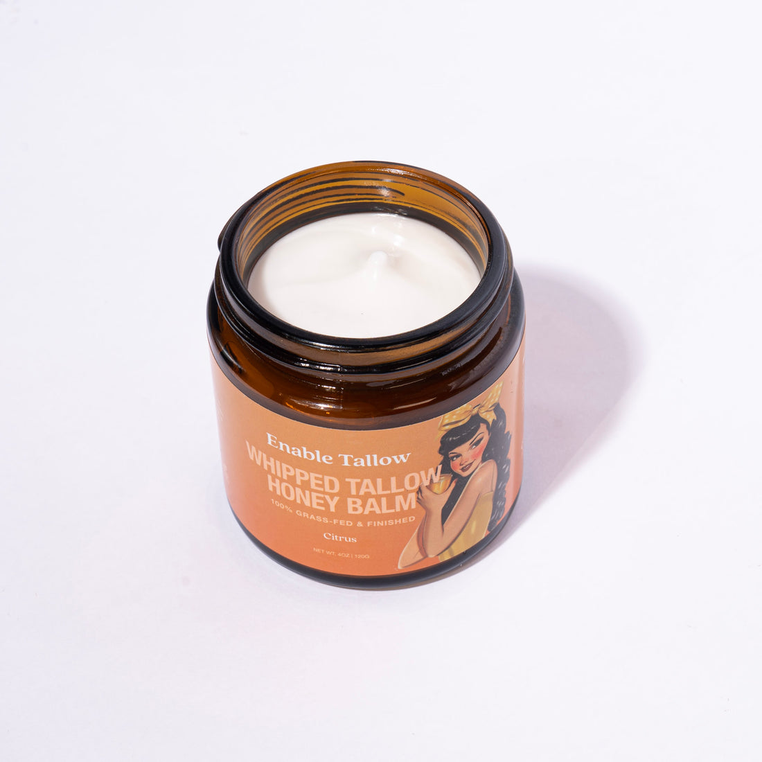 Whipped Beef Tallow and Manuka Honey Balm - Citrus