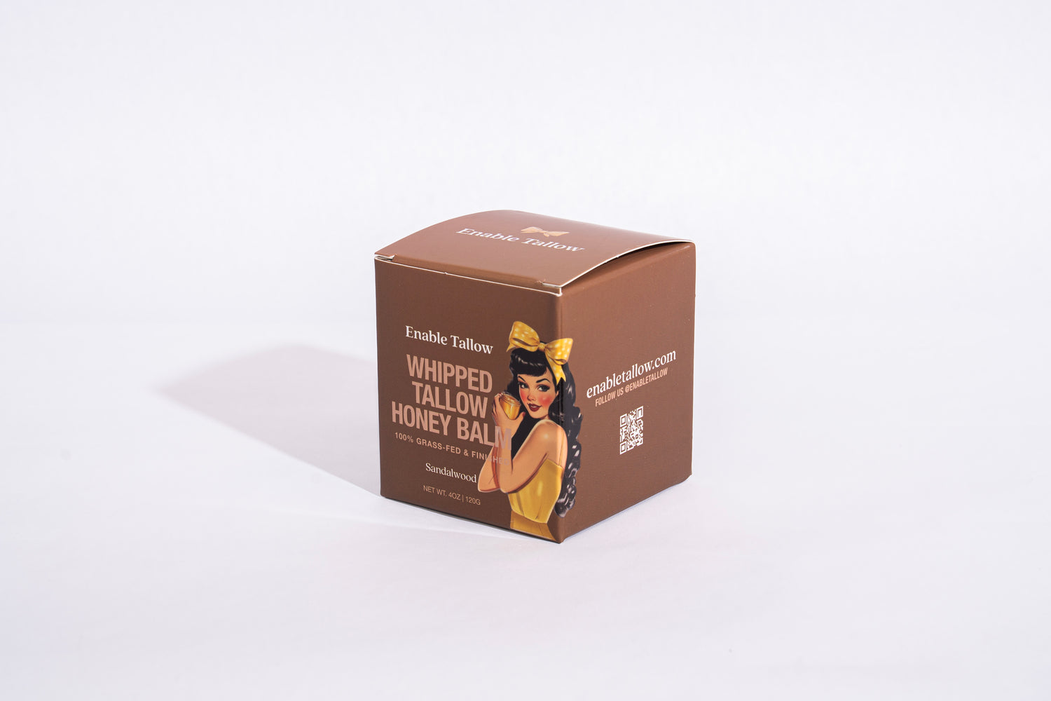 Whipped Beef Tallow and Manuka Honey Balm - Sandalwood