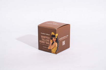 Whipped Beef Tallow and Manuka Honey Balm - Sandalwood