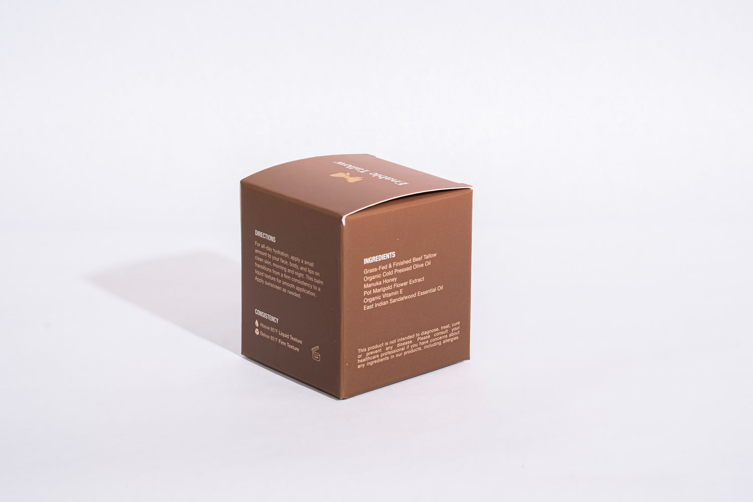 Whipped Beef Tallow and Manuka Honey Balm - Sandalwood