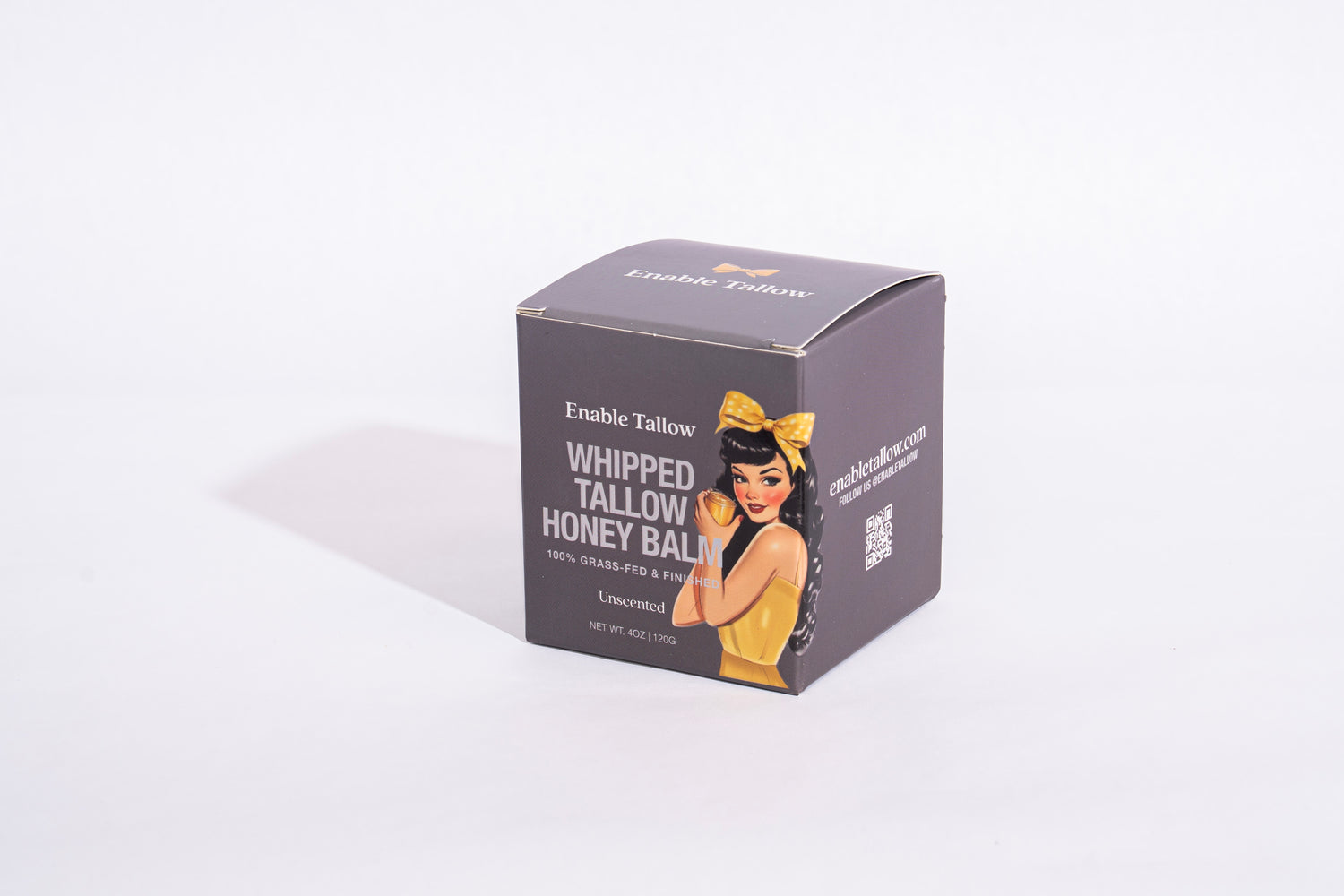 Whipped Beef Tallow and Manuka Honey Balm - Unscented